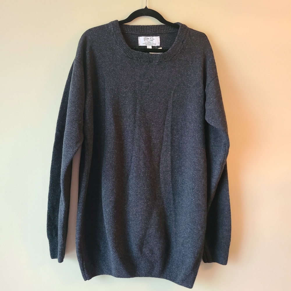 NWT Kerry Woollen Mills Ireland men's sweater sz.L